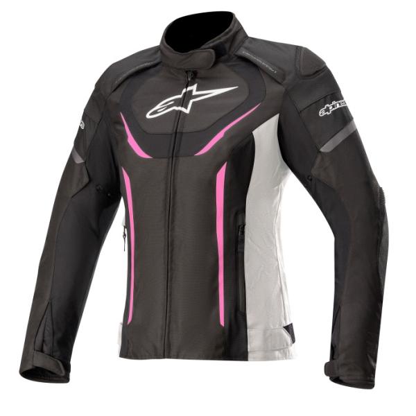 Alpinestars Alpinestars Stella T-Jaws v3 Waterproof Jacket Black White & Fuchsia